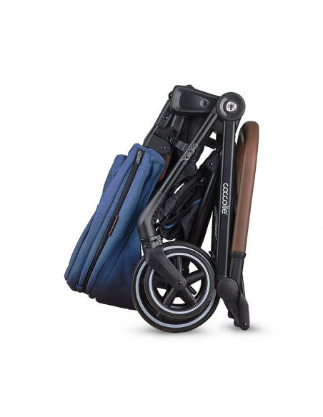Carucior modular 2in1 Coccolle Saliara Navy+Cos auto 0-13 kg gb
