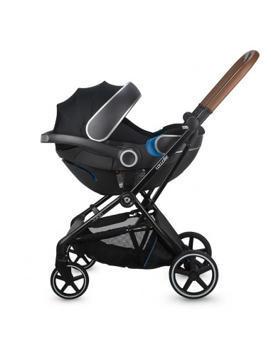 Carucior modular 2in1 Coccolle Saliara Navy+Cos auto 0-13 kg gb