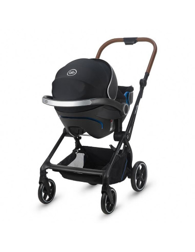 Carucior modular 2in1 Coccolle Saliara Navy+Cos auto 0-13 kg gb