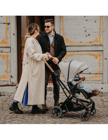 Carucior modular 2in1 Coccolle Saliara Navy+Cos auto 0-13 kg gb