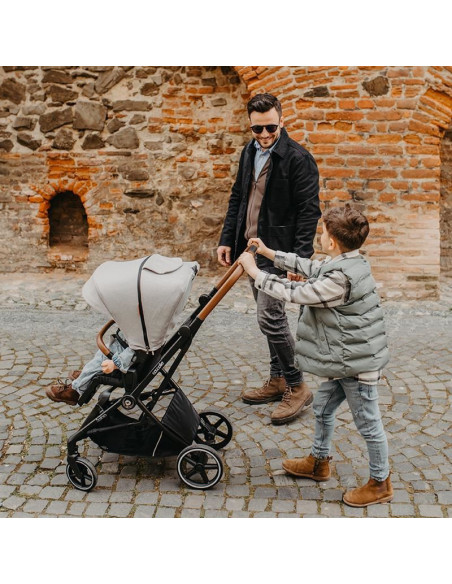 Carucior modular 2in1 Coccolle Saliara Navy+Cos auto 0-13 kg gb
