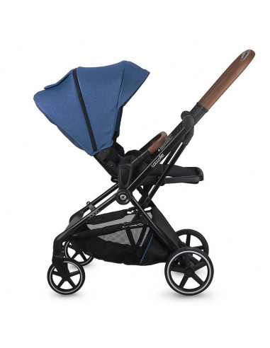 Carucior modular 2in1 Coccolle Saliara Navy+Cos auto 0-13 kg gb