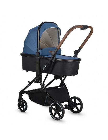 Carucior modular 2in1 Coccolle Saliara Navy+Cos auto 0-13 kg gb