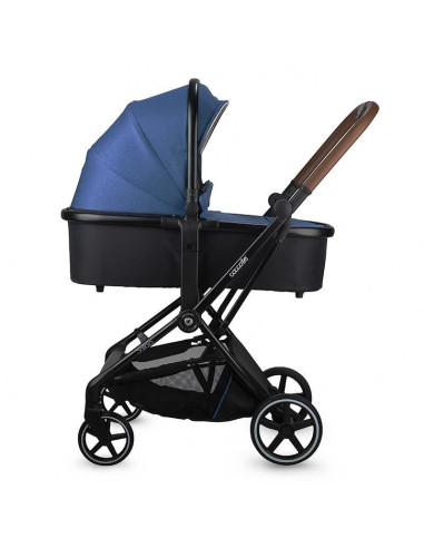 Carucior modular 2in1 Coccolle Saliara Navy+Cos auto 0-13 kg gb