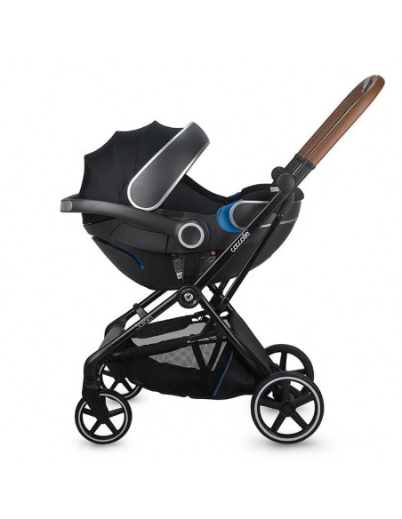 Carucior modular 2in1 Coccolle Saliara Navy+Cos auto 0-13 kg gb