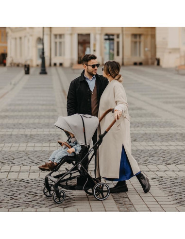 Carucior modular 2in1 Coccolle Saliara Navy+Cos auto 0-13 kg gb