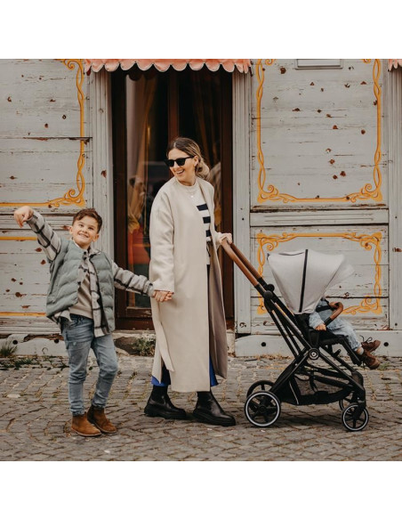 Carucior modular 2in1 Coccolle Saliara Navy+Cos auto 0-13 kg gb