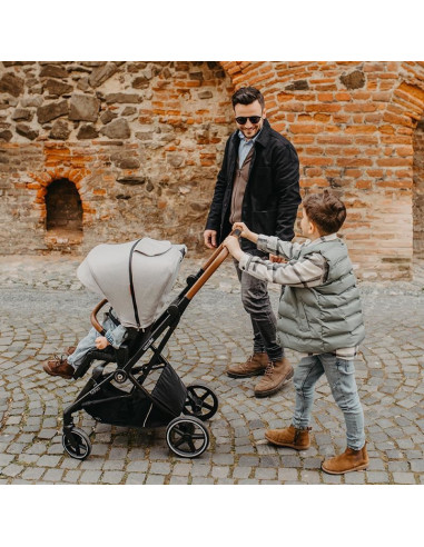 Carucior modular 2in1 Coccolle Saliara Navy+Cos auto 0-13 kg gb