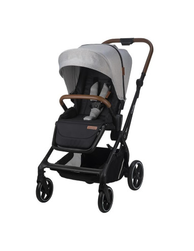 Carucior modular 2in1 Coccolle Saliara Greystone+Cos auto 0-13