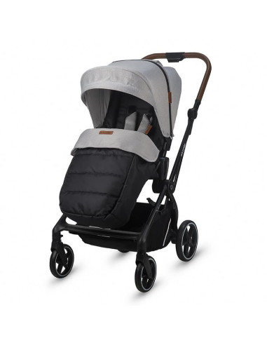 Carucior modular 2in1 Coccolle Saliara Greystone+Cos auto 0-13