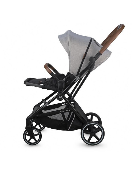 Carucior modular 2in1 Coccolle Saliara Greystone+Cos auto 0-13