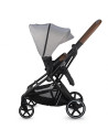 Carucior modular 2in1 Coccolle Saliara Greystone+Cos auto 0-13