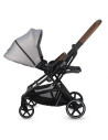 Carucior modular 2in1 Coccolle Saliara Greystone+Cos auto 0-13