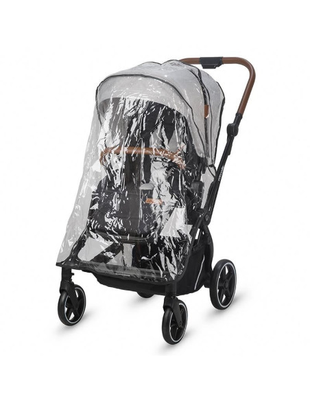 Carucior modular 2in1 Coccolle Saliara Greystone+Cos auto 0-13