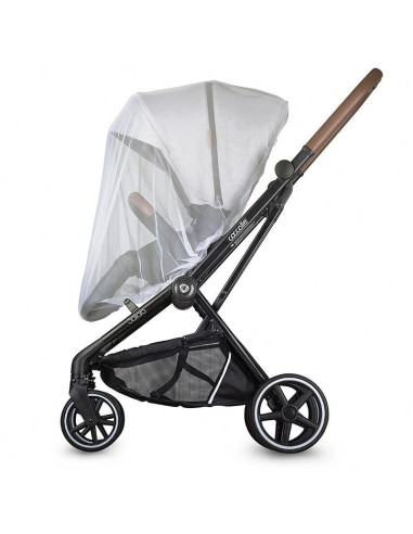 Carucior modular 2in1 Coccolle Saliara Greystone+Cos auto 0-13