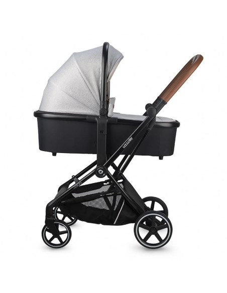 Carucior modular 2in1 Coccolle Saliara Greystone+Cos auto 0-13