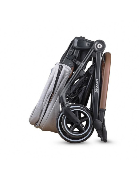 Carucior modular 2in1 Coccolle Saliara Greystone+Cos auto 0-13