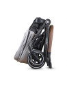 Carucior modular 2in1 Coccolle Saliara Greystone+Cos auto 0-13