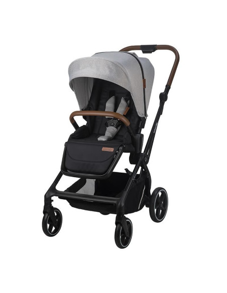 Carucior modular 2in1 Coccolle Saliara Greystone+Cos auto 0-13
