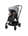 Carucior modular 2in1 Coccolle Saliara Greystone+Cos auto 0-13