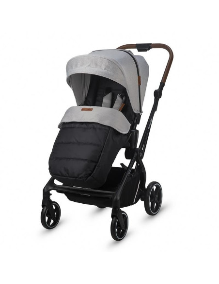 Carucior modular 2in1 Coccolle Saliara Greystone+Cos auto 0-13
