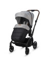 Carucior modular 2in1 Coccolle Saliara Greystone+Cos auto 0-13