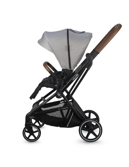 Carucior modular 2in1 Coccolle Saliara Greystone+Cos auto 0-13
