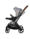 Carucior modular 2in1 Coccolle Saliara Greystone+Cos auto 0-13