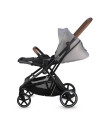 Carucior modular 2in1 Coccolle Saliara Greystone+Cos auto 0-13