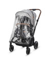 Carucior modular 2in1 Coccolle Saliara Greystone+Cos auto 0-13