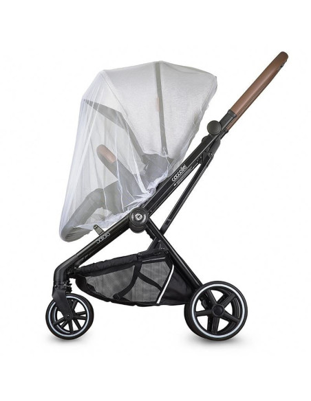 Carucior modular 2in1 Coccolle Saliara Greystone+Cos auto 0-13