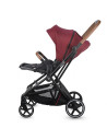 Carucior modular 2in1 Coccolle Saliara Cabernet+Cos auto 0-13