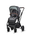 Carucior modular 2in1 Coccolle Silene Lunar Rock+Cos auto 0-13