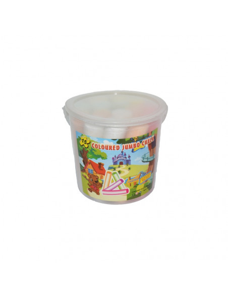 Creta asfalt Jumbo, 15 buc/set Creta asfalt Jumbo, 15 buc/set