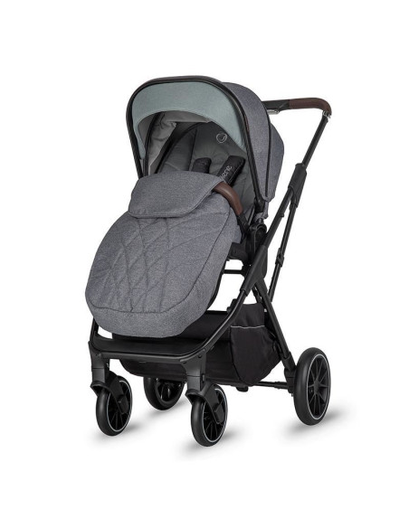 Carucior modular 2in1 Coccolle Silene Lunar Rock+Cos auto 0-13