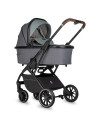Carucior modular 2in1 Coccolle Silene Lunar Rock+Cos auto 0-13