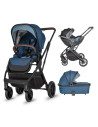 Carucior modular 2in1 Cooccolle Silene Celestial Blue+Cos auto
