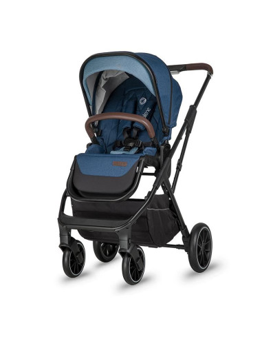 Carucior modular 2in1 Cooccolle Silene Celestial Blue+Cos auto