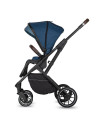 Carucior modular 2in1 Cooccolle Silene Celestial Blue+Cos auto