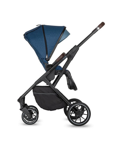 Carucior modular 2in1 Cooccolle Silene Celestial Blue+Cos auto