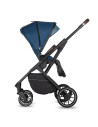 Carucior modular 2in1 Cooccolle Silene Celestial Blue+Cos auto