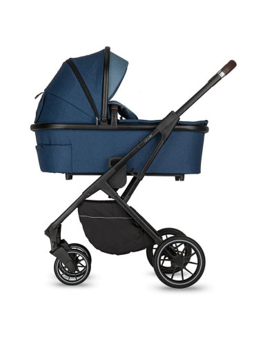Carucior modular 2in1 Cooccolle Silene Celestial Blue+Cos auto