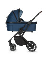 Carucior modular 2in1 Cooccolle Silene Celestial Blue+Cos auto