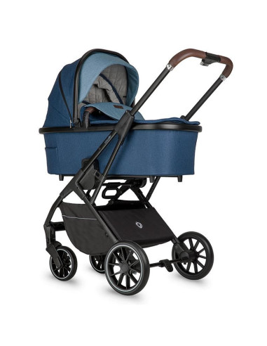 Carucior modular 2in1 Cooccolle Silene Celestial Blue+Cos auto