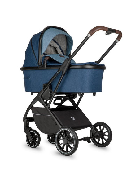 Carucior modular 2in1 Cooccolle Silene Celestial Blue+Cos auto