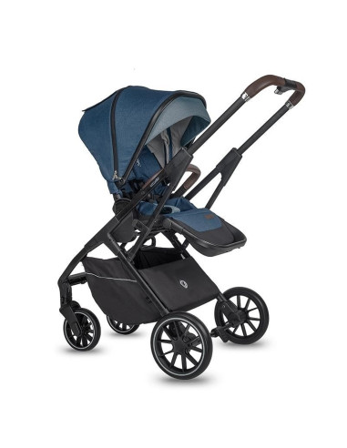 Carucior modular 2in1 Cooccolle Silene Celestial Blue+Cos auto