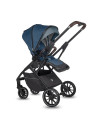 Carucior modular 2in1 Cooccolle Silene Celestial Blue+Cos auto