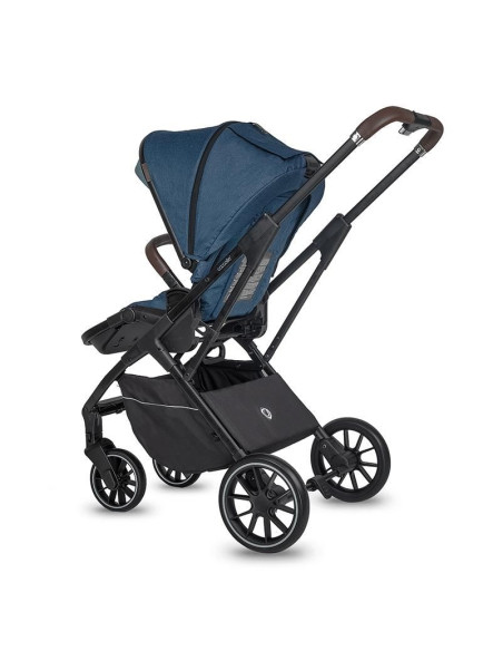 Carucior modular 2in1 Cooccolle Silene Celestial Blue+Cos auto