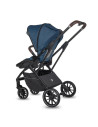 Carucior modular 2in1 Cooccolle Silene Celestial Blue+Cos auto