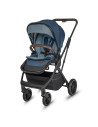 Carucior modular 2in1 Cooccolle Silene Celestial Blue+Cos auto
